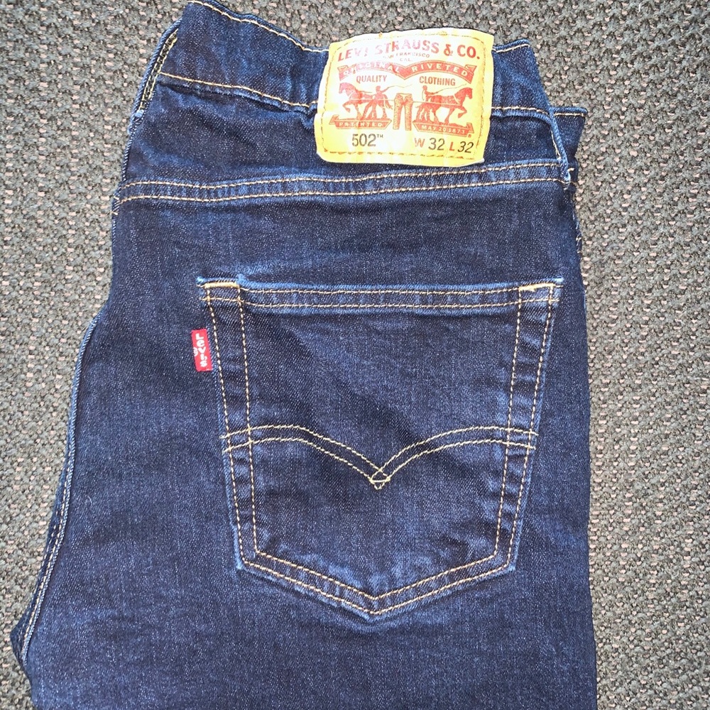 Men’s Levi 502 Jeans